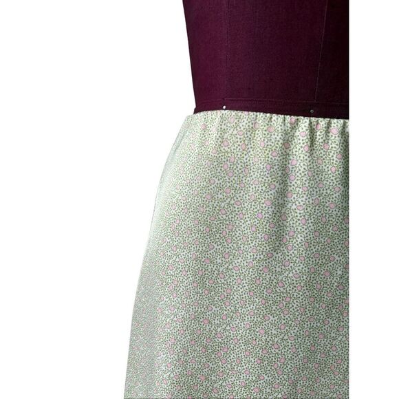 Aritzia Wilfred Sonnet ditsy Floral Lace Skirt size 2 Green - Picture 13 of 14